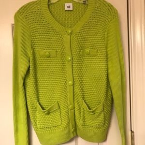 Cabi Loren Sweater EUC